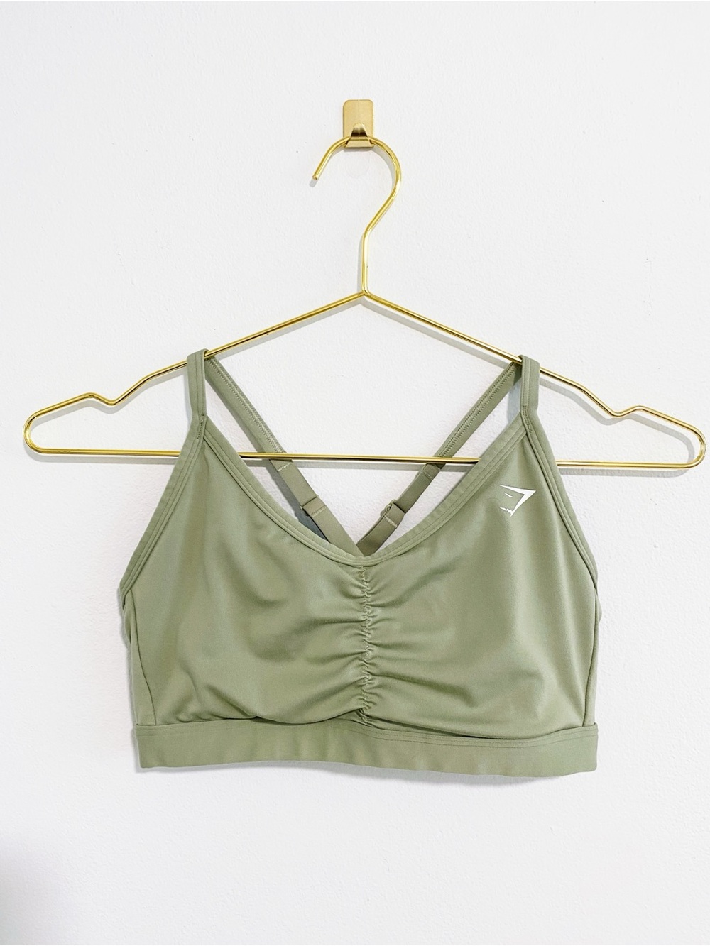 Gymshark Ruched Sports Bra